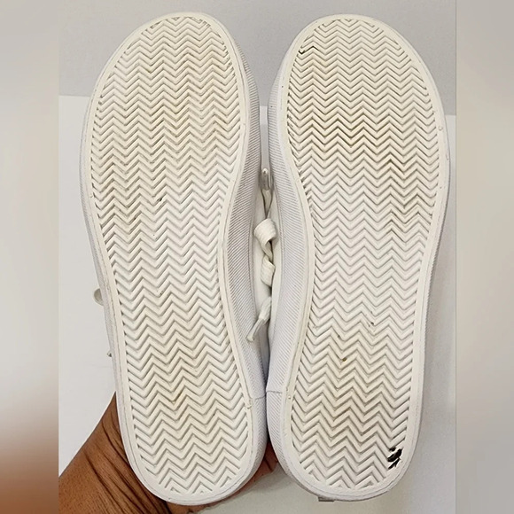 Disney Mickey Mouse Girls White Lace Up Sneaker Girlhoodcore, sz 2 - Picture 8 of 15